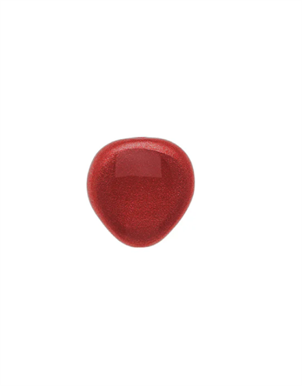 Mono orecchino Rosso Prezioso Donna Semino d'Amore in Argento 00446SE ROSSO - 00446SE ROSSO